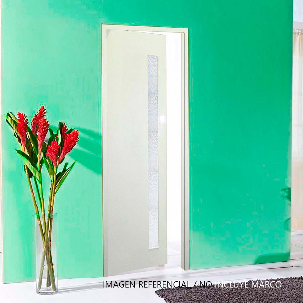 Puerta contraplacada Vaivén 73x207 cm