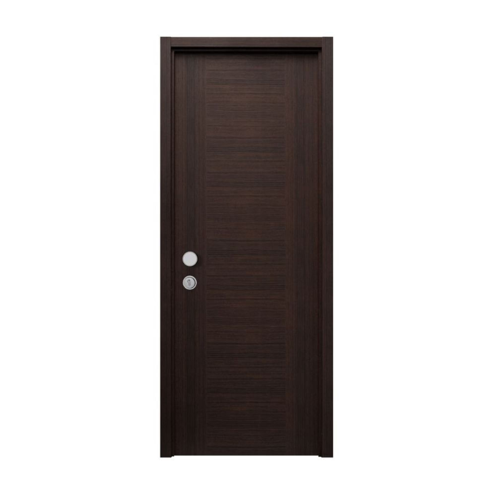 Puerta HDF Senegal Pet Wengue 3mm 4x85x207cm Ares