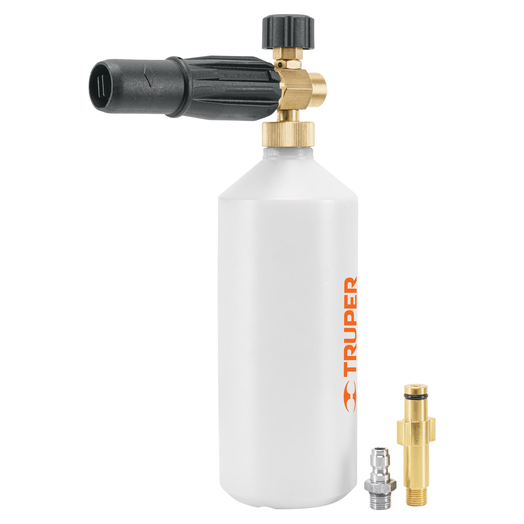 Dispensador con Cañon lanza Espuma para Hidrolavadora Truper 102403