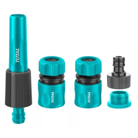 Set de Boquilla y Conectores para Hidrolavadora Total THHCS05122