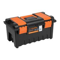 Caja para Herramienta de 19"" con Compartimentos Truper 11143