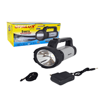 Linterna de mano Led Recargable 5w