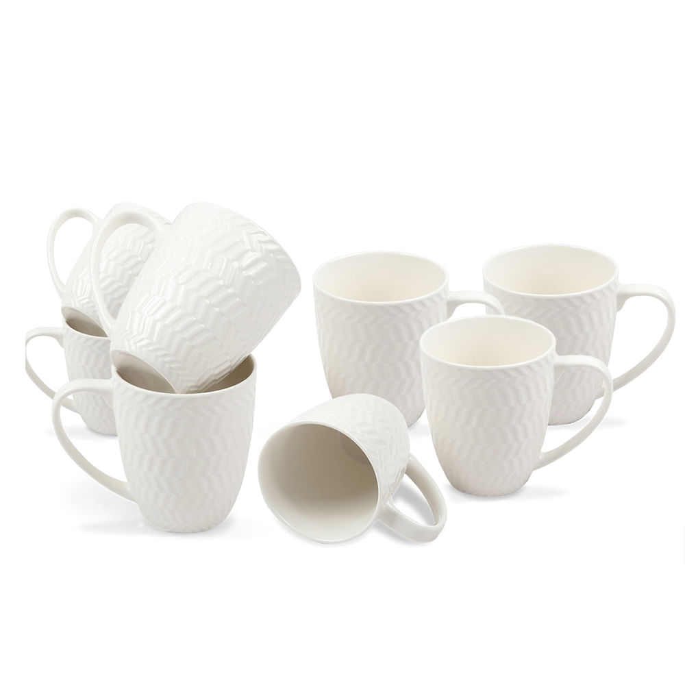 Set De Tazas Behome Eleganza X 8