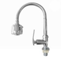 Llave Caño Corrugado para Mueble Flexible CA - 126222