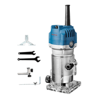 Ruteadora Fresadora de Mano 1/4"" 550w Dongcheng DMP04-6