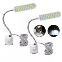 Focos de 30led Máquina de Coser de Luz Magnétic 2 Piezas