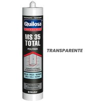 Adhesivo Sellador Híbrido Quilosa Sintex MS 35 Tubo 280ML Transparente