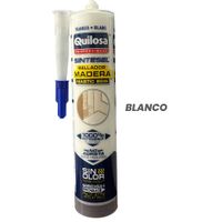 Sellador Quilosa de Juntas Sintesel Madera 300ML Blanco