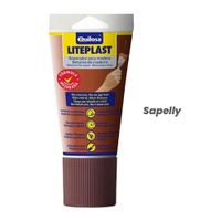 Masilla Quilosa Liteplast Madera Tubo 150ML Sapelly