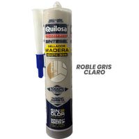 Sellador Quilosa de Juntas Sintesel Madera 300ML Roble Gris Claro