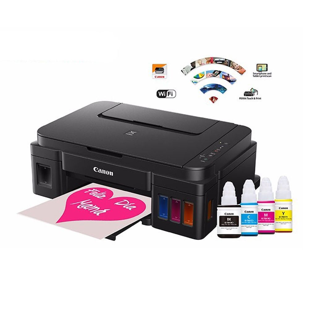 Impresora Multifuncional Canon PIXMA G3110 Color con Sistema Continuo |  Promart - Promart