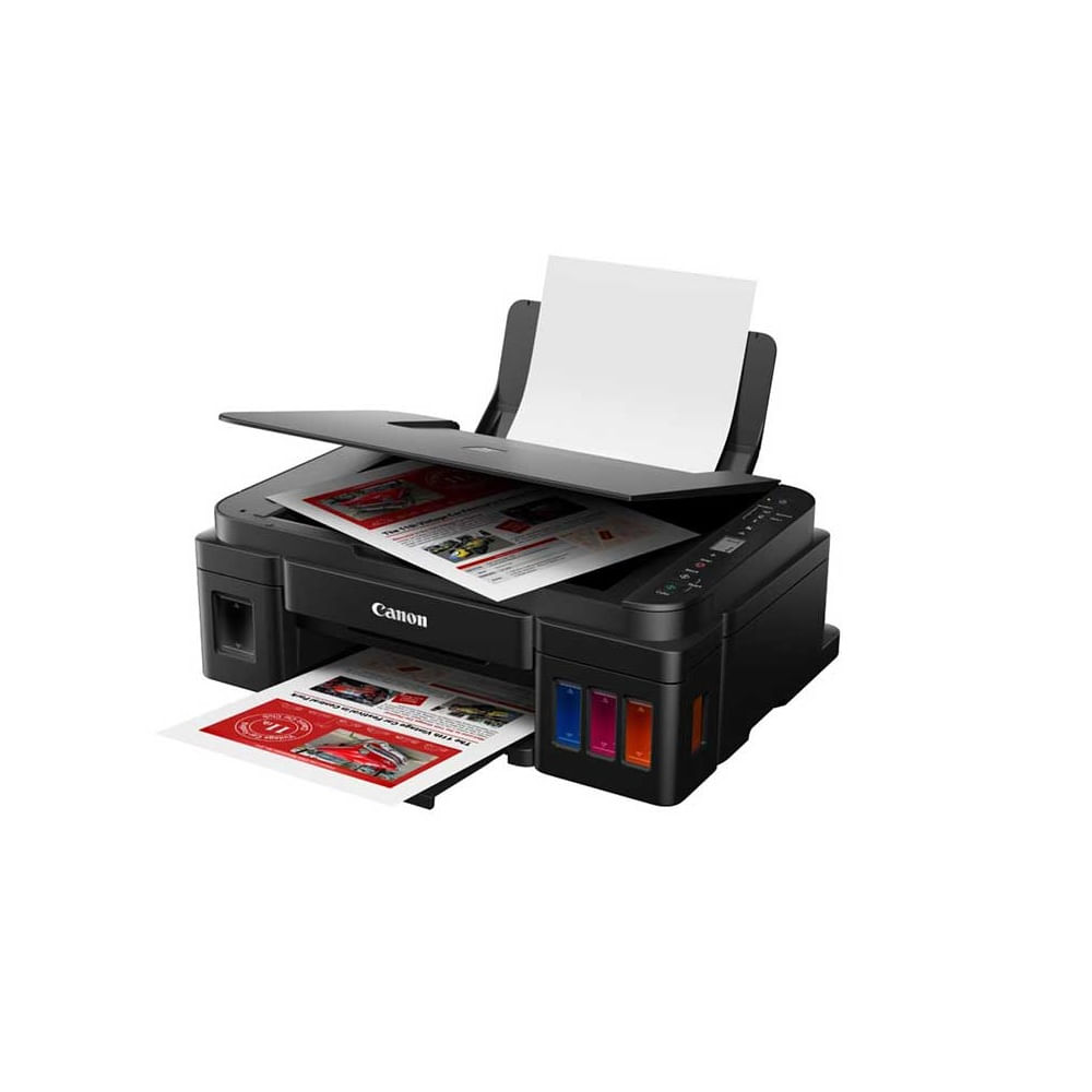 Impresora Multifuncional Canon PIXMA G3110 Color con Sistema Continuo |  Promart - Promart