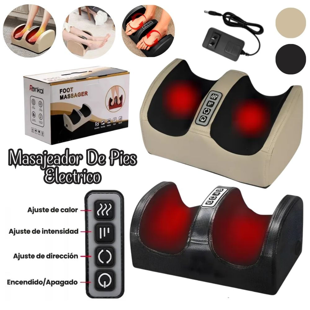 Masajeador de Pies Eléctrico - RS-13531 - CRNG