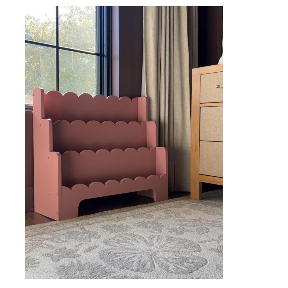 Librero Multiusos Infantil Yusef color Terracota 3 níveles TU MESITA