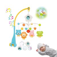 Móvil Musical para Cuna Estrellita con Proyector para Bebé