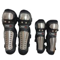 Coderas y Rodilleras para Motociclistas Novedoso Placa Metálica de Alta Protección Flexible 2.0