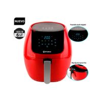 FREIDORA DE AIRE IMACO DIGITAL 6 LT 1800W AF6018-ROJO