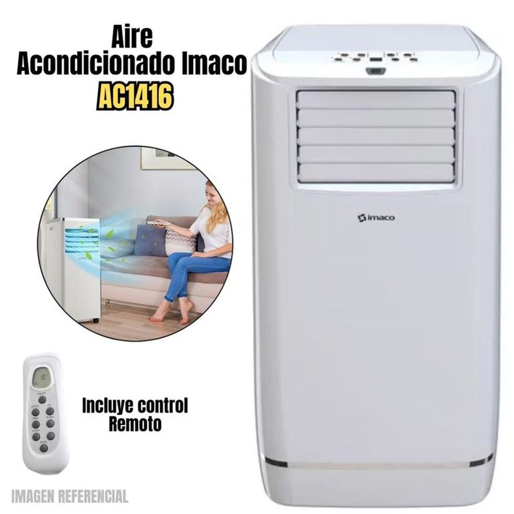 Aire Acondicionado Portátil  Imaco AC1416