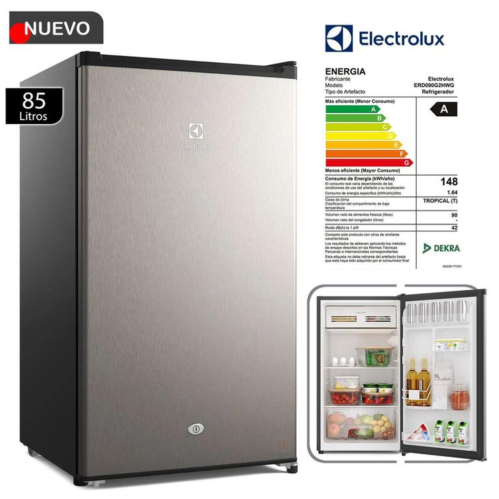 Frigobar Electrolux 90L Premium Gris ERD090G2HWG