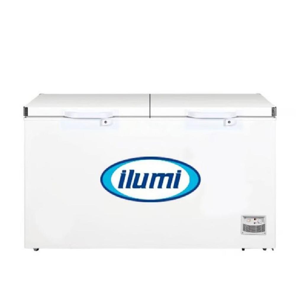 Congeladora Ilumi TFI-4402WH 2 Tapas 440 Lts Blanco