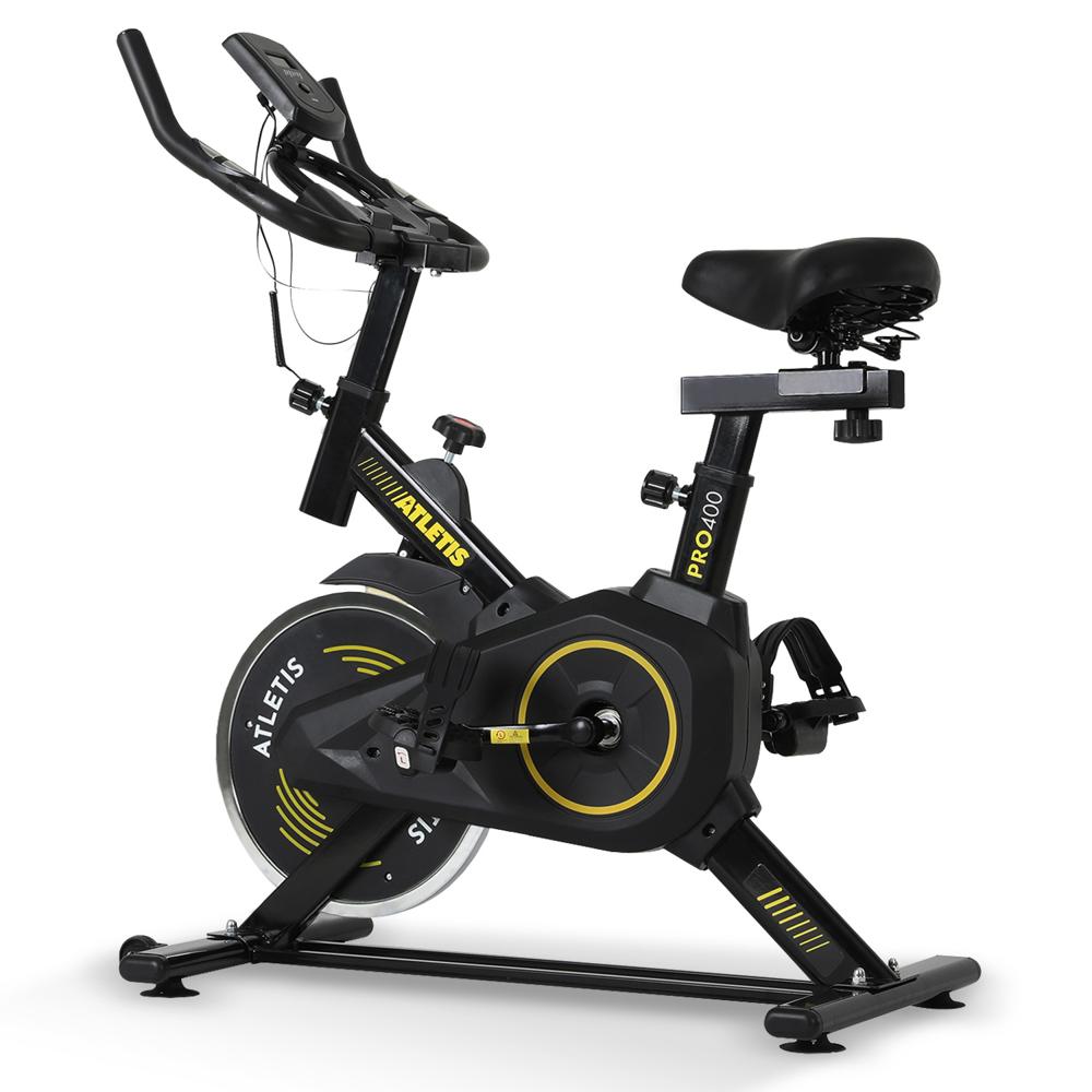 Bicicleta Spinning K100 Amarillo