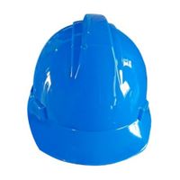 Casco de Seguridad Tipo Jockey Thunder Azul Dialéctrico