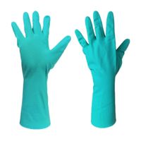 Guante de nitrilo Forrado T9 Verde Werken