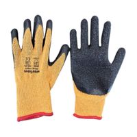Guante de hilo Amar con palma de Latex Werken