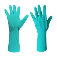 Guante de nitrilo Forrado T8 Verde Werken