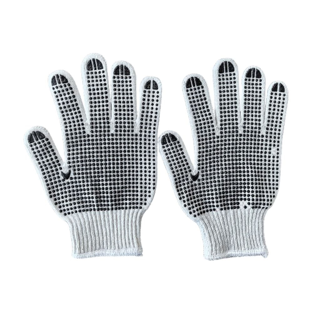 Guante de hilo con puntos Pvc Werken
