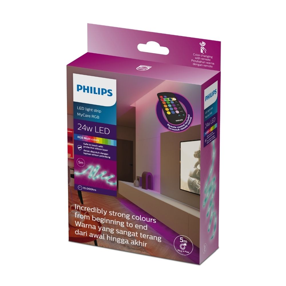 Tira Led Philips RGB 5m