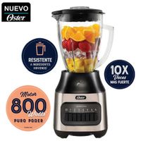 LICUADORA OSTER 6 VELOCIDADES PICA HIELO 800W-BLSTPEG-NPB