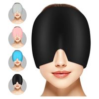 Gorro Terapéutico Gel para Alivio de Dolor de Cabeza