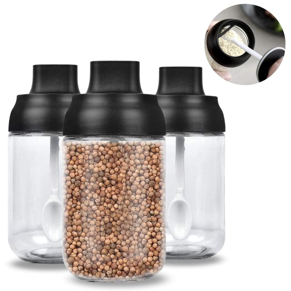 Set De 3 Condimenteros Modelo Cucharita 474CU01