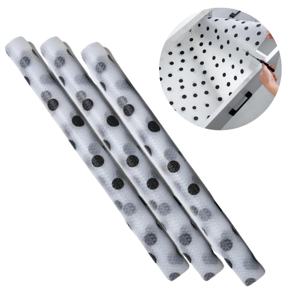 Set de 3 Protectores de Cajones Antideslizantes Lunares  477SL01
