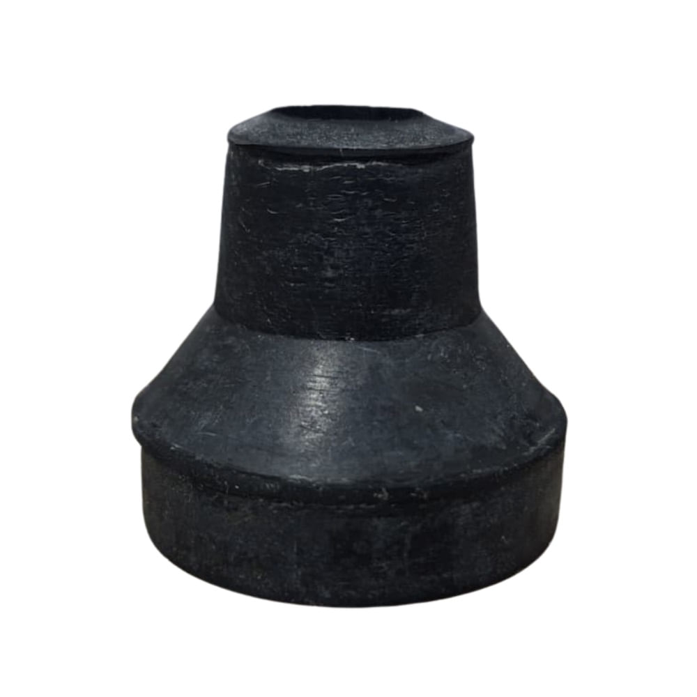 Regaton de Goma Antideslizante 12 mm Pata para Baston Muleta Andador Silla y mas