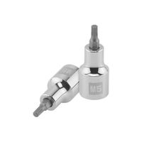 Dado M5 Bristol Punta Corta Encastre de 1/2"" 101292 Truper