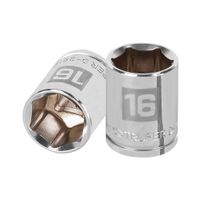 Dado 16mm Hexagonal Encastre de 3/8"" 13680 Truper