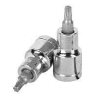 Dado T-30 Torx Punta Encastre de 1/2"" 13436 Truper