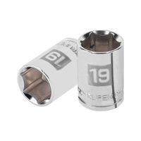 Dado 19mm Hexagonal  Encastre de 1/2"" 13269 Truper
