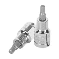 Dado 6mm Punta Hexagonal Encastre de 1/2"" 13281 Truper