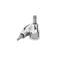 Dado T-50 Torx Punta Encastre de 1/2"" 13439 Truper