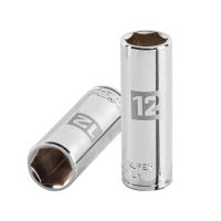 Dado 12mm Hexagonal Tubular Encastre de 1/4"" 13206 Truper