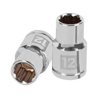 Dado 12mm Poligonal Encastre de 1/2"" 13526 Truper