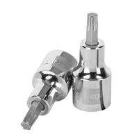 Dado T-40 Torx Punta Encastre de 1/2"" 13437 Truper