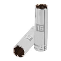 Dado 16mm Hexagonal Tubular Encastre de 1/2"" 13356 Truper