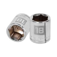 Dado 18mm Hexagonal Encastre de 3/8"" 13682 Truper