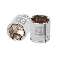 Dado 21mm Hexagonal Encastre de 3/8"" 13685 Truper
