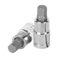 Dado 7/16"" Punta Hexagonal Encastre de 1/2"" 13254 Truper