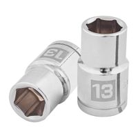 Dado 13mm Hexagonal  Encastre de 1/2"" 13263 Truper